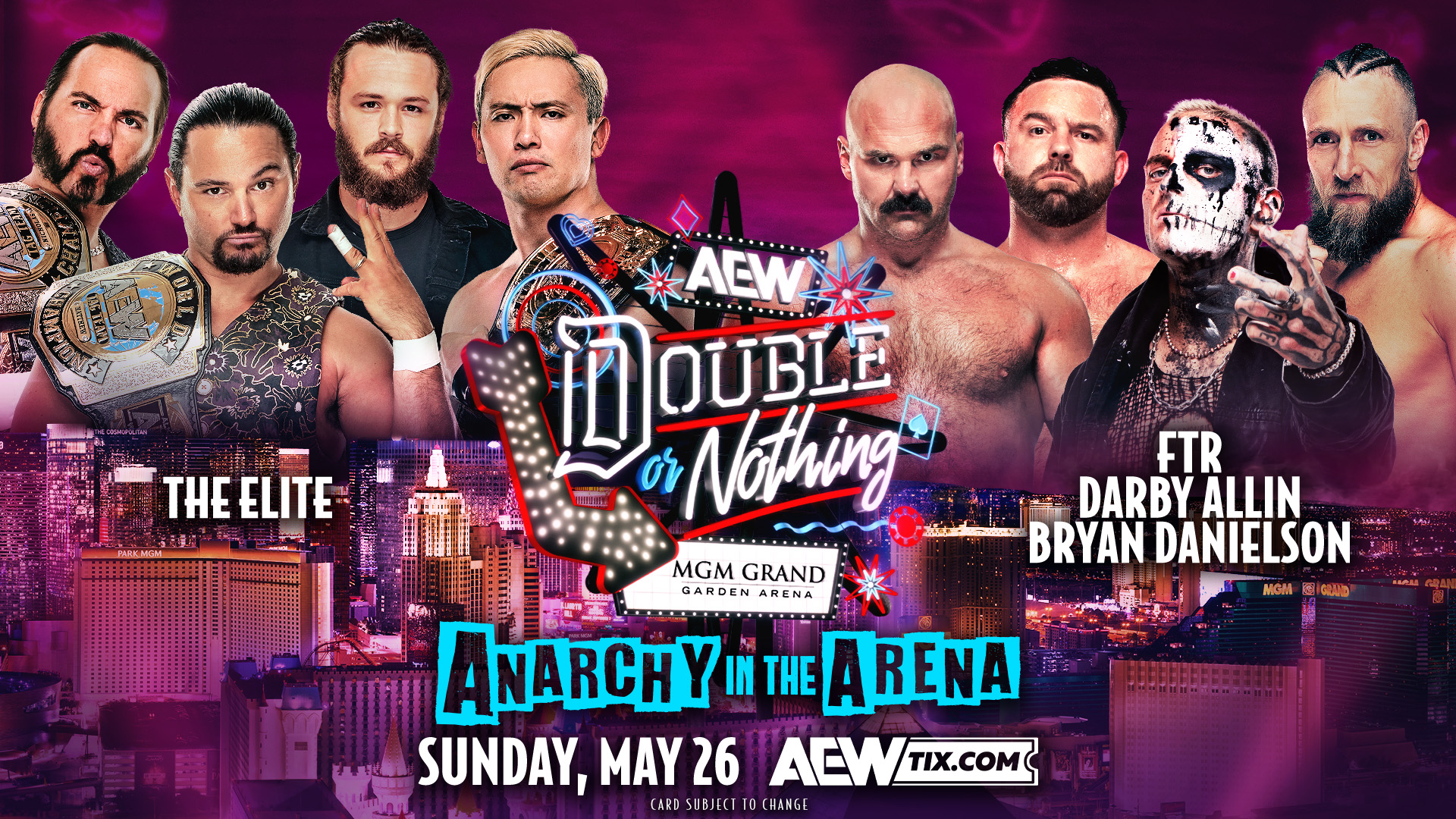 AEW Double Or Nothing 2024